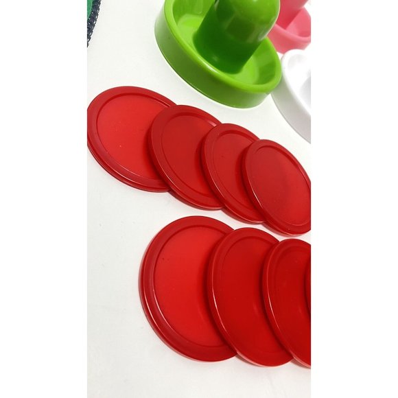 Air Hockey Paddles/Pushers & Pucks For Air Hockey Table Play New In Bag - Picture 4 of 10